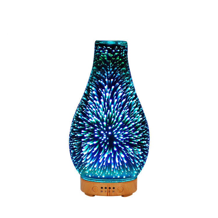 3D aroma diffuser humidifier