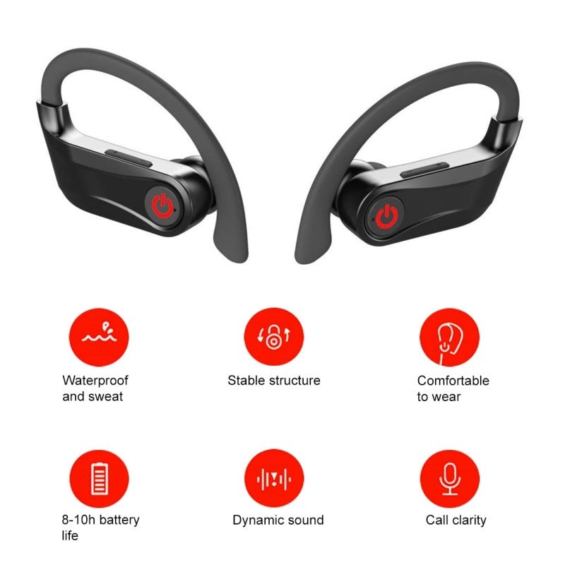 Subwoofer Bluetooth headset