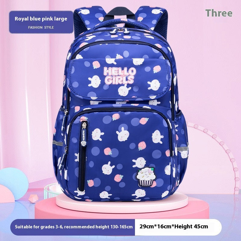 Children's Backpack Large Capacity Schoolbag