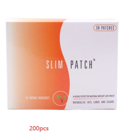 Belly Button Slimming Patch Slimming Patch Abdomen Magnetic Detox Sticker