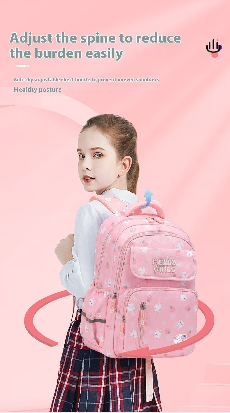 Children's Backpack Large Capacity Schoolbag