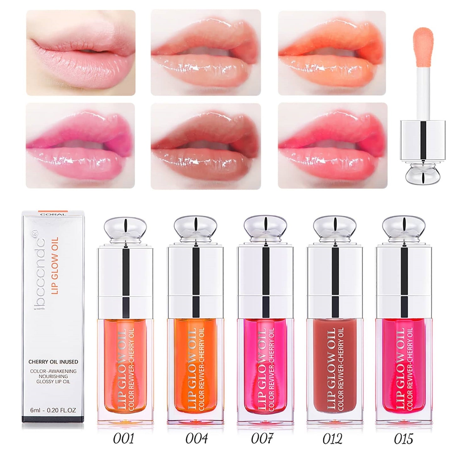 Nourishing Lip Lacquer Transparent Toot Lip Gloss