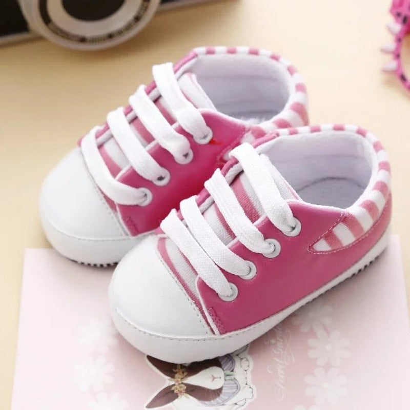 Autumn Unisex Cotton Cartoon Baby Toddler Shoes