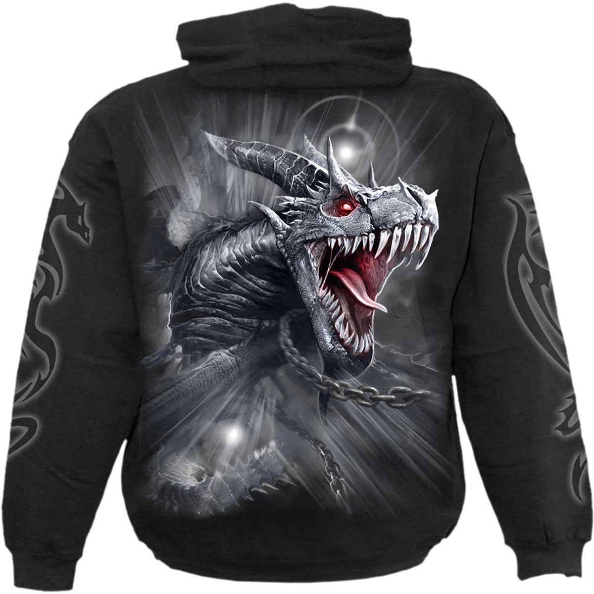 DRAGON'S CRY - Hoody Black