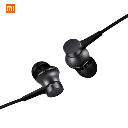 Original Xiaomi Earphone Half In-Ear Headset 3.5MM Wire control For Mi A3 CC9 CC9se Redmi Note 9 8 7 6A 5A 4X 5X samsung huawei