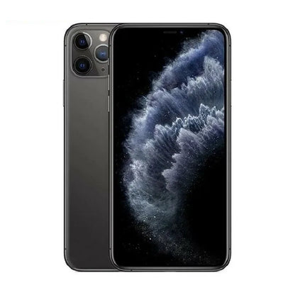 Original Apple iPhone 11 Pro / Max ProMax 64GB 256GB ROM 5.8'&6.5' Genuine OLED Face ID A13 4G 98% New Unlocked Cell Phone