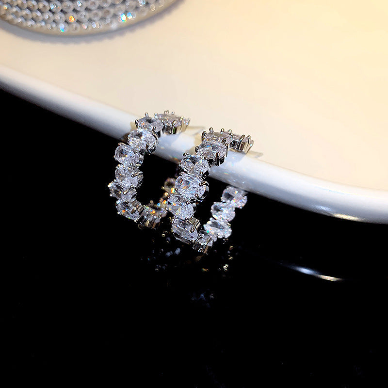 French Sweet Vintage Zircon