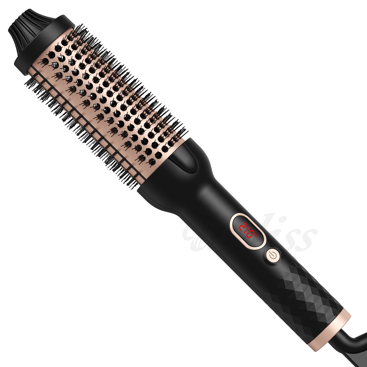 Curling Hair Comb Electric Heating Comb Multifunctional Roll Straight Hair Comb Dual-purpose