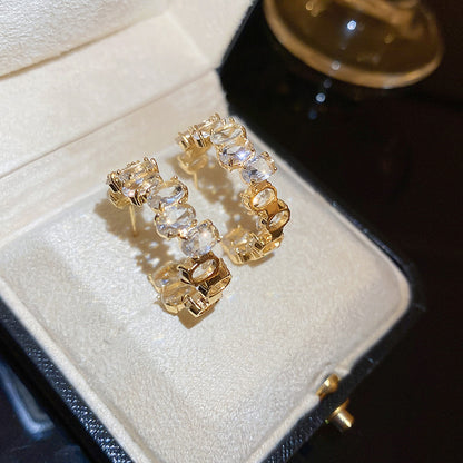 French Sweet Vintage Zircon