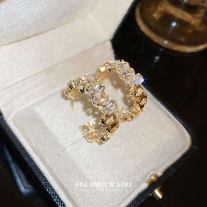 French Sweet Vintage Zircon