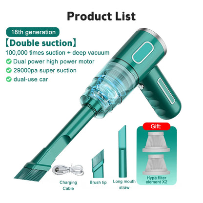 Dust Catcher Cordless Handheld