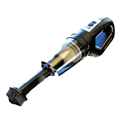 Revised product title: Rechargeable Handheld Car and Home Vacuum Cleaner with Powerful Suction - Dual Use, Wireless