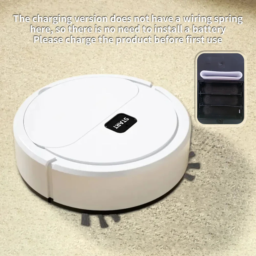 Optimize product title: Intelligent 3-in-1 Sweeping Robot - Fully Automatic Vacuum Cleaner with Mopping Function for Home Use