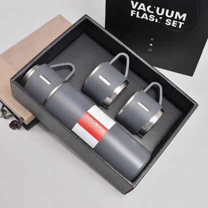 500ML 304 Stainless Steel Vacuum Insulated Bottle Gift Set