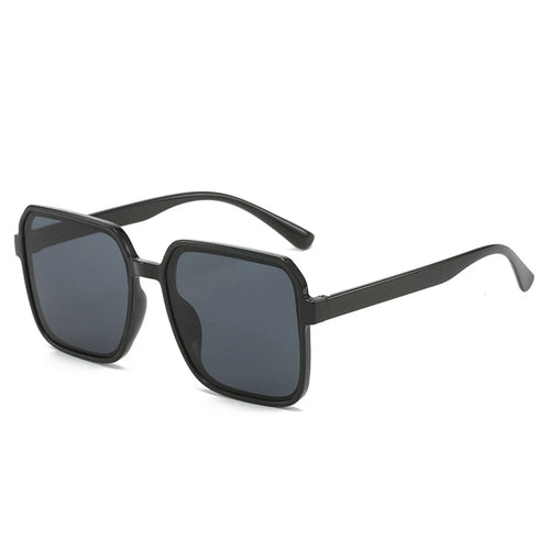 2024 New Fashion Oversized Sunglasses Men Women Retro Brand Big Square