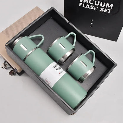 500ML 304 Stainless Steel Vacuum Insulated Bottle Gift Set