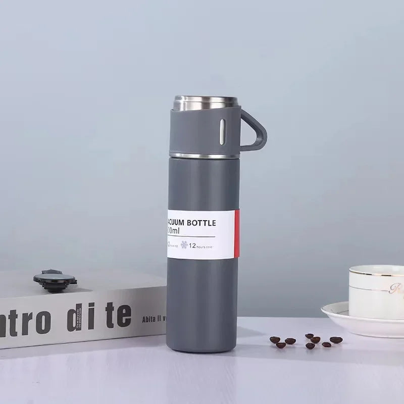 500ML 304 Stainless Steel Vacuum Insulated Bottle Gift Set