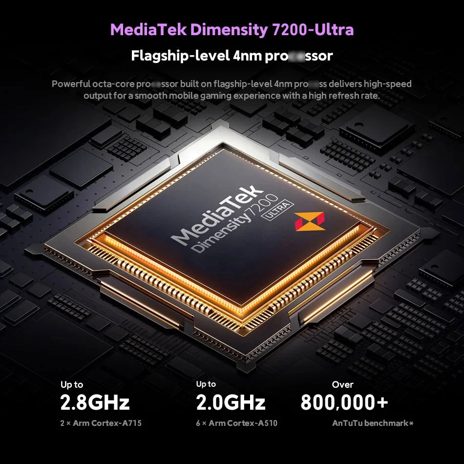 Global Version Xiaomi Redmi Note 13 Pro Plus + 5G Smartphone MediaTek Dimensity 7200-Ultra 200MP Triple Camera AMOLED Display