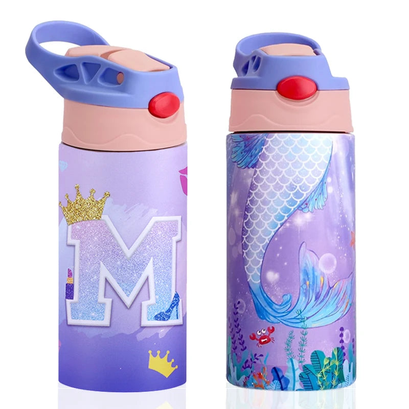 Steel Thermos Bottle for Girls