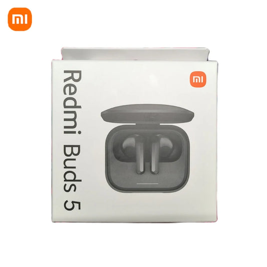 Original Xiaomi Redmi Buds 5 TWS Active Noise Cancelling Earphone Bluetooth 5.3 Mic Wireless Gaming Headphone 46dB Sport Headset