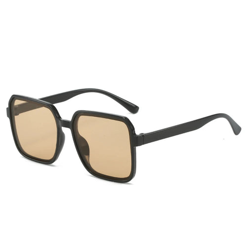 2024 New Fashion Oversized Sunglasses Men Women Retro Brand Big Square