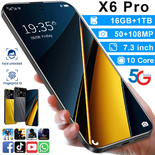 X6 Pro Smartphone