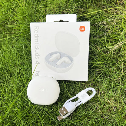 Global Edition Xiaomi Redmi Buds 4 Lite Bluetooth Headset Ture Wireless Earphones light weight Fashion Half in ear style Earbuds