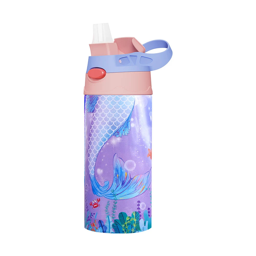 Steel Thermos Bottle for Girls