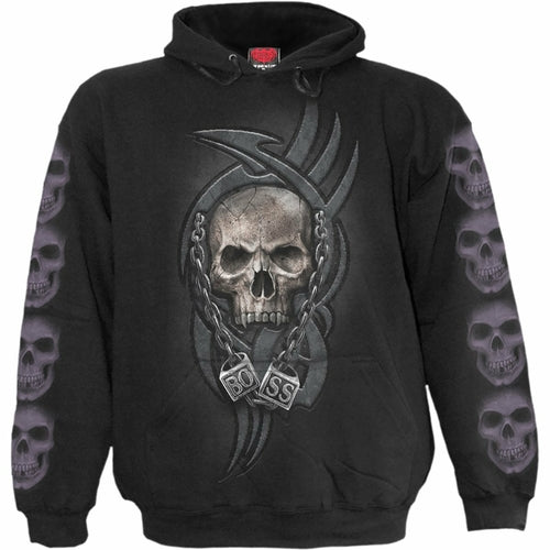 BOSS REAPER - Hoody Black