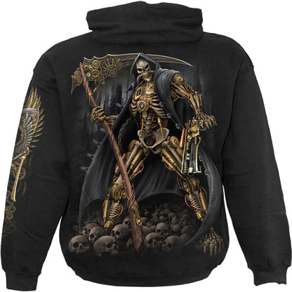 STEAMPUNK SKELETON - Hoody Black