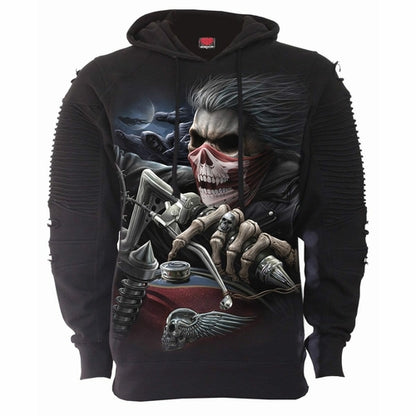 SOUL RIDER - Premuim Biker Fashion Mens Hoodie