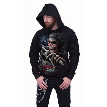 SOUL RIDER - Premuim Biker Fashion Mens Hoodie