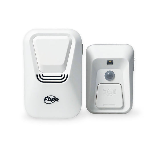 Wireless Doorbell | With Motion Sensing LED Light