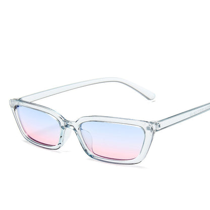 Narrow Frame Sunglasses Two-tone Sunglasses