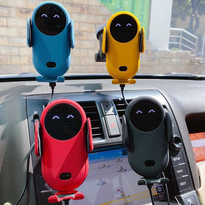 Wireless Charger Car Phone Holder Universal 360 GPS Dashboard Magnetic Phone Holder Support Clip