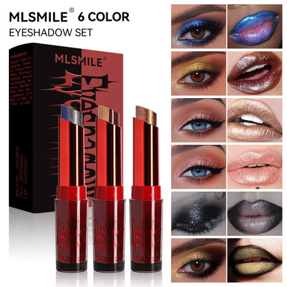 MLSMILE Glitter Lipsticks