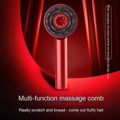 Infrared Comb Scalp Massager          Fluffy  Hair Care And Beauty