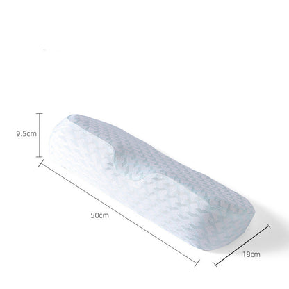 Men Women Memory Foam Slow Rebound Sleeping Cervical Pillow