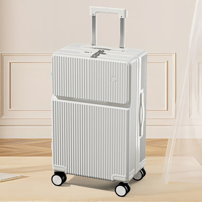 Front Half-opening Multifunctional Luggage