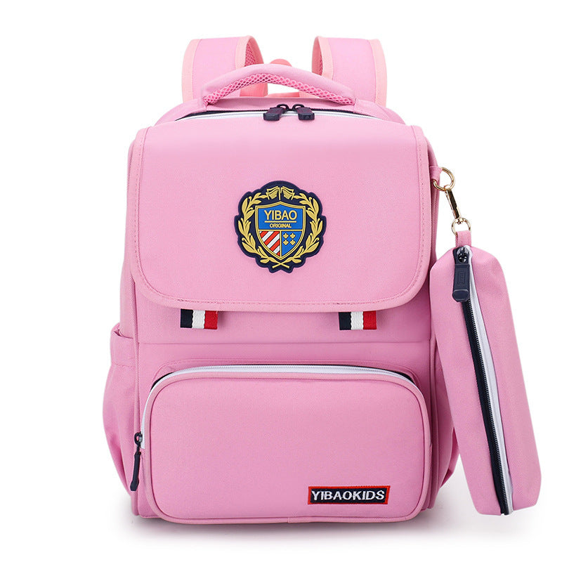 New Style Children's Schoolbag Men And Women Backpack, breathable, wear-resistant, lightening