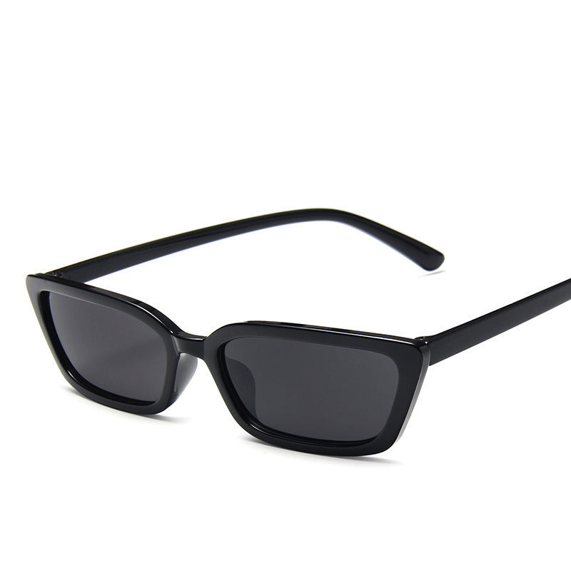 Narrow Frame Sunglasses Two-tone Sunglasses