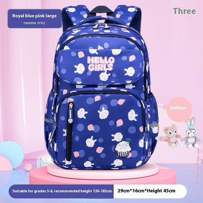 Children's Backpack Large Capacity Schoolbag