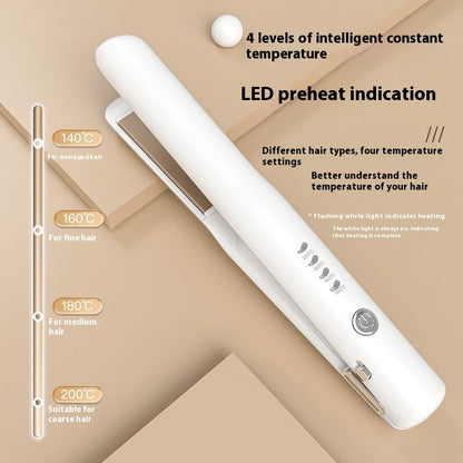 Wireless Rechargeable Hair Straightener