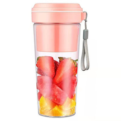 Electromechanical Portable Juicer Cup