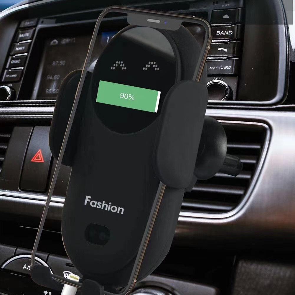 Wireless Charger Car Phone Holder Universal 360 GPS Dashboard Magnetic Phone Holder Support Clip