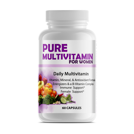 Pure Multi-Vitamins Womens