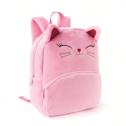 Cartoon Animal Plush Children's Backpack