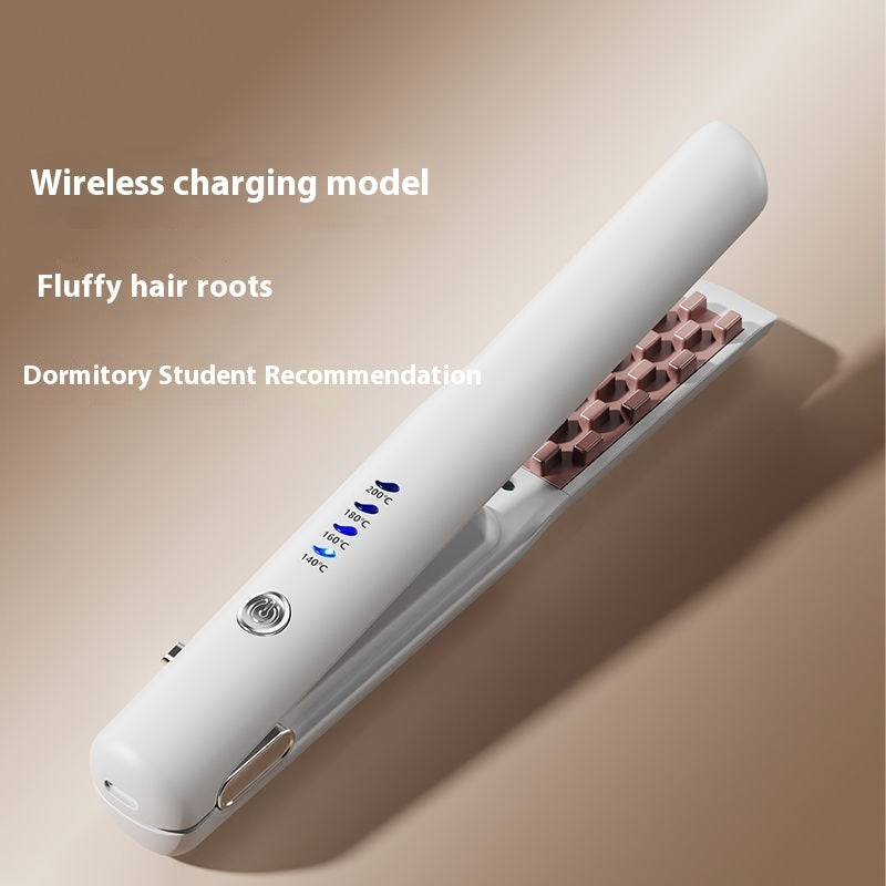 Wireless Rechargeable Hair Straightener