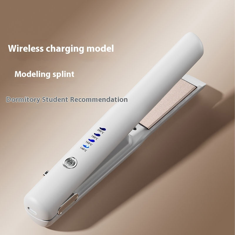 Wireless Rechargeable Hair Straightener