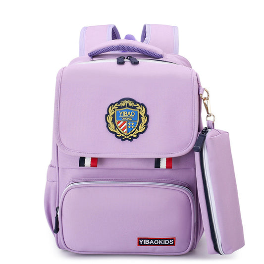 New Style Children's Schoolbag Men And Women Backpack, breathable, wear-resistant, lightening